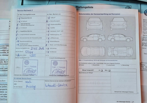 Volkswagen Scirocco cena 34998 przebieg: 200000, rok produkcji 2012 z Karczew małe 704